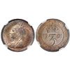 Image 1 : Cyprus, 3 piastres, 1901, Victoria, NGC MS 62.