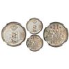 Image 1 : Danish West Indies, 2 skilling, 1837, flat-top 3, NGC MS 62.