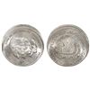 Image 1 : Dominican Republic, copper-nickel 1/2 peso, 1984, struck ~10% off-center error.