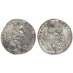 Ostfriesland (German States), 2/3 taler, 1694, Christian Eberhard, PCGS VF35, finest and only exampl