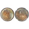 Image 1 : Stuttgart, Germany, 1 mark, 1886-F, NGC MS 65.