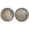 Image 1 : Great Britain (London, England), double florin, 1887, Victoria, Arabic 1, PCGS MS63.