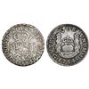 Image 1 : Guatemala, pillar 1 real, Ferdinand VI, 1754J.