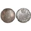 Image 1 : Guatemala, bust 8 reales, Charles IV, 1794M, NGC AU 55.