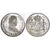 Image 1 : Guatemala, bust 2 reales, Ferdinand VII, 1819M, NGC MS 63.