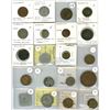 Image 1 : Large study collection of 331 Guatemala tokens, various denominations and dates, ex-Richard Stuart.