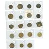 Image 3 : Large study collection of 331 Guatemala tokens, various denominations and dates, ex-Richard Stuart.