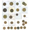 Image 9 : Large study collection of 331 Guatemala tokens, various denominations and dates, ex-Richard Stuart.