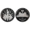 Image 1 : Haiti, proof 25 gourdes, 1969IC, Haitian Art, NGC PF 66 Ultra Cameo.