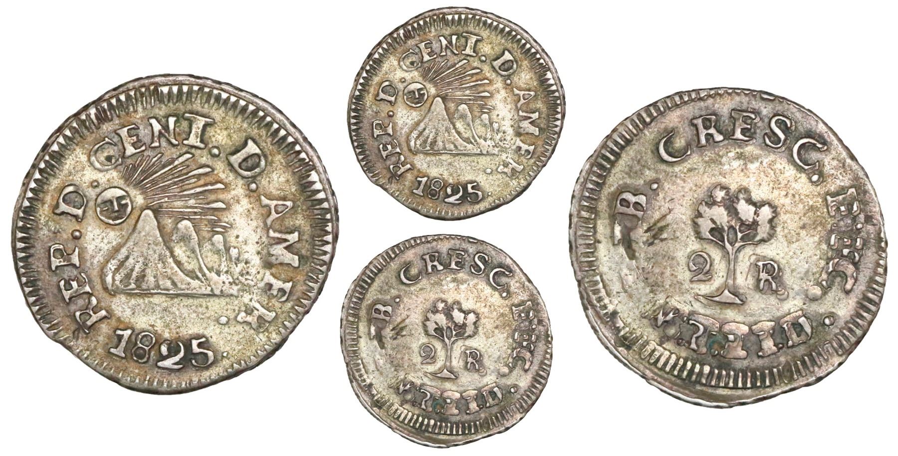 Ancient Money Of Honduras Va Happy
