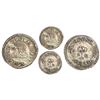 Image 1 : Tegucigalpa, Honduras (Central American Republic), 2 reales, 1825NR, rare.