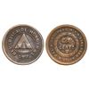Image 1 : Honduras, bronze 2 centavos, 1908/7, NGC VF 30 BN, finest and only known example in NGC census.