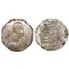 Image 1 : Milan, Italian States, 1 filippo, 1676, Carlo II, NGC MS 61.
