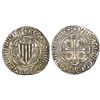 Image 1 : Sardinia (Villa di Chiesa), Italian States, 1/2 alfonsino, (1336-87), Pietro IV of Aragon, NGC AU 55