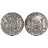 Image 1 : Mexico City, Mexico, pillar 8 reales, Philip V, 1743MF.