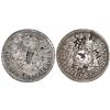 Image 1 : Mexico City, Mexico, pillar 2 reales, Ferdinand VI, 1756M, with chopmarks as from circulation in Asi