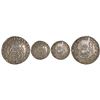Image 1 : Mexico City, Mexico, pillar 1 real, Philip V, 1732, no assayer or denomination, very rare.