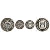 Image 1 : Mexico City, Mexico, pillar 1 real, Philip V, 1733F, mintmark M.X, very rare.