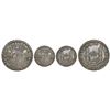 Image 1 : Mexico City, Mexico, pillar 1 real, Philip V, 1733MF, mintmark M.X, cinquefoil stops, rare.