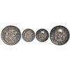 Image 1 : Mexico City, Mexico, pillar 1 real, Philip V, 1737MF.