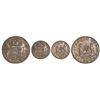 Image 1 : Mexico City, Mexico, pillar 1 real, Philip V, 1738MF.