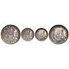 Image 1 : Mexico City, Mexico, pillar 1 real, Philip V, 1740MF.