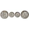 Image 1 : Mexico City, Mexico, pillar 1 real, Philip V, 1745M, unbarred-H variety.