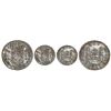 Image 1 : Mexico City, Mexico, pillar 1 real, Philip V, 1747M, rare.
