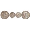 Image 1 : Mexico City, Mexico, pillar 1 real, Ferdinand VI, 1751M, unbarred-H variety.