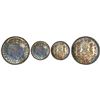 Image 1 : Mexico City, Mexico, pillar 1 real, Charles III, 1762M, cinquefoils above and below R and I.