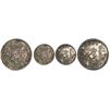 Image 1 : Mexico City, Mexico, pillar 1 real, Charles III, 1763/2M, plain crosses above and below R and I, rar