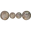 Image 1 : Mexico City, Mexico, pillar 1 real, Charles III, 1769M, broken o in mintmark.