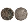 Image 1 : Atotonilco, Guadalajara, Mexico, copper uniface hacienda token, 1808, very scarce.