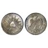 Image 1 : Guerrero (Campo Morado), Mexico, silver-and-gold 2 pesos, 1915-CM, NGC AU 50.