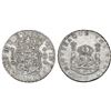 Image 1 : Lima, Peru, pillar 8 reales, Charles III, 1771JM, dot over left mintmark only.