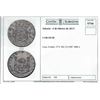 Image 2 : Lima, Peru, pillar 8 reales, Charles III, 1771JM, dot over left mintmark only.
