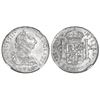 Image 1 : Lima, Peru, bust 8 reales, Charles III, 1789IJ, NGC AU 58.