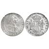 Image 1 : Lima, Peru, bust 8 reales, Charles IV, 1793IJ, NGC AU 58.