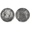 Image 1 : Lima, Peru, bust 8 reales, Ferdinand VII (small "imaginary" bust), 1811JP, short ribbons, NGC VF 30.