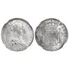 Image 1 : Lima, Peru, bust 8 reales, Ferdinand VII, 1817JP, wide date, NGC MS 61.