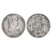Image 1 : Cuzco, Peru, bust 8 reales, Ferdinand VII, 1824T.