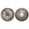 Image 1 : Philippines (under Spain), 8 reales, Ferdinand VII, crowned "F.7.o" countermark (1832-4) on a Lima, 