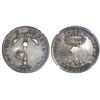 Image 1 : Philippines (under Spain), 8 reales, Isabel II, crowned "Y.II." countermark (1837) countermark on a 