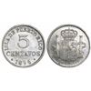 Image 1 : Puerto Rico (under Spain), 5 centavos, 1896-PGV.