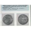 Image 2 : Segovia, Spain, milled 8 reales, Philip IV, 1651/31I.