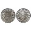 Image 1 : Seville, Spain, milled 2 reales "pistareen," Philip V, 1736PA, PCGS MS64, finest known in NGC and PC