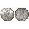 Image 1 : Madrid, Spain, bust 8 reales, Charles IV, 1805M, NGC AU 58.