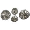 Image 1 : Barinas (Caujaral), Venezuela, "imitation cob" 1 real ("chipi-chipi"), "154" date (ca. 1817), NGC Fi