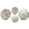 Image 1 : Barinas (Caujaral), Venezuela, "imitation cob" 1 real ("chipi-chipi"), "571" date (ca. 1817), NGC VF
