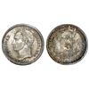 Image 1 : Venezuela, 1/2 bolivar, 1944, with accent, PCGS MS66+, finest known in NGC and PCGS censuses.